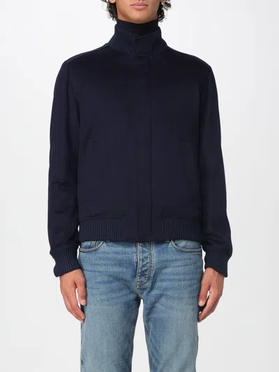 Paul & Shark Jacket  Men Color Blue