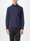 Paul & Shark Jacket  Men Color Blue In Blue