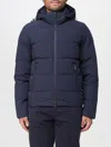 Paul & Shark Jacket  Men Color Blue In Blue