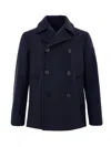 Paul & Shark Jacket Peacoat Blue  In Blue