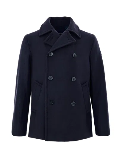 Paul & Shark Jacket Peacoat Blue
