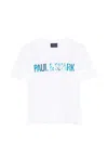 Paul & Shark Junior Logo T-shirt In White