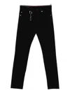 Paul & Shark Key-chain Detail Trousers In Black