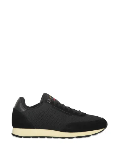 Paul & Shark Lace-up Trainers In Black