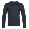 Paul & Shark Lambswool Knitted Sweatshirt Navy In Blue
