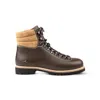 Paul & Shark Leather Ankle Boots In Brown