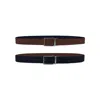 Paul & Shark Leather Reversible Belt