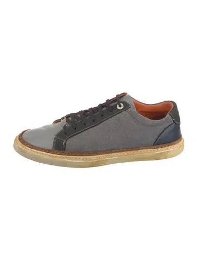 Pre-owned Paul & Shark Leather Sneakers In Multi
