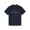 Paul & Shark Light Cotton Jersey T-shirt With Print In Black