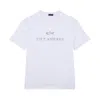 Paul & Shark Light Cotton Jersey T-shirt With Print In White