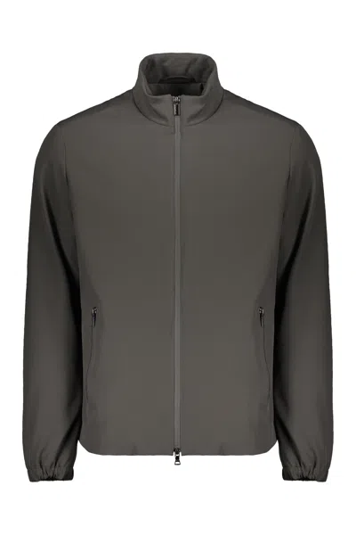 Paul & Shark Light Padded Jacket In Gray