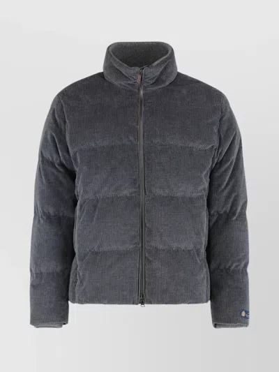 Paul & Shark Lightweight Cashmere Cotton Padded Jacket In Blue