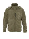 Paul & Shark Lightweight Jacket In Green Technique Fabric  In Green