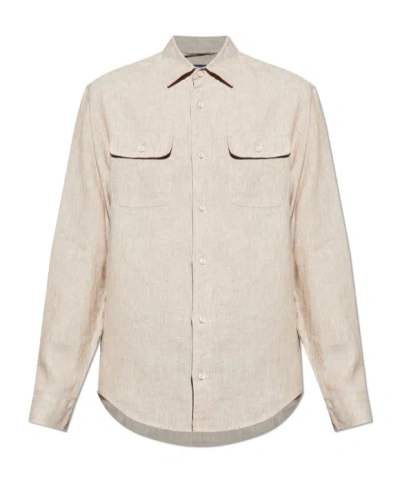 PAUL & SHARK LINEN SHIRT