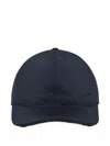 Paul & Shark Logo-appliqué Baseball Cap In Brown