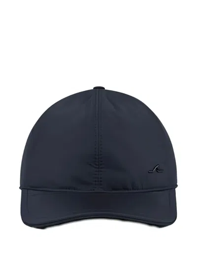 Paul & Shark Logo-appliqué Baseball Cap In Blue