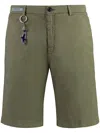 Paul & Shark Bermudas Mit Logo-applikation In Green
