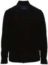 Paul & Shark Logo-appliqué Jacket In Black