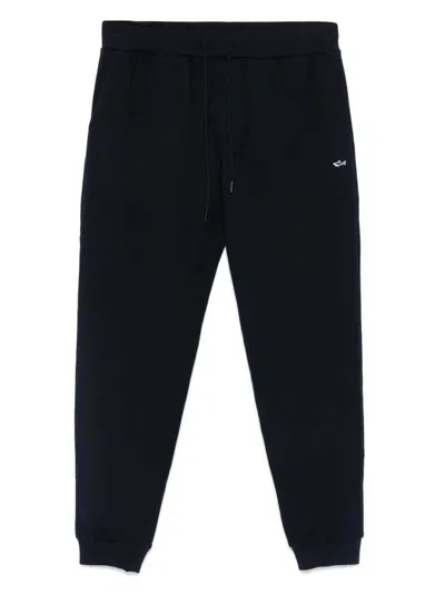 PAUL & SHARK PAUL & SHARK LOGO APPLIQUÉ TRACK TROUSERS