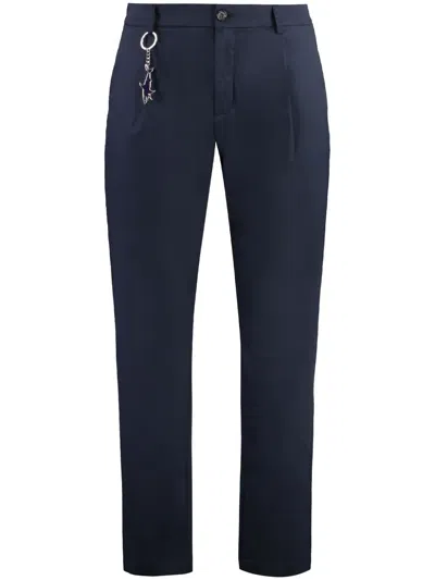 Paul & Shark Hose Mit Logo-applikation In Black