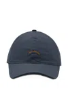 Paul & Shark Logo Baseball Cap In Blue