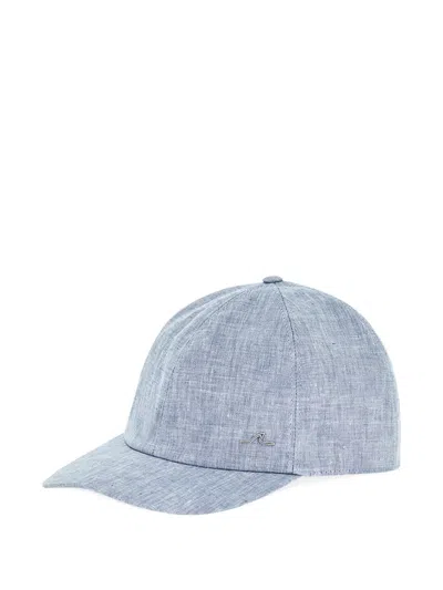 Paul & Shark Logo Baseball Cap In Blue