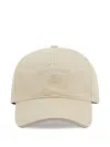 Paul & Shark Logo Baseball Cap In Neutral