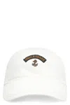 Paul & Shark Branded Baseball Cap Adjustable Size In White