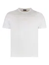 Paul & Shark Logo Cotton T-shirt In White
