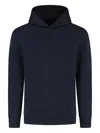 Paul & Shark Logo-detail Hoodie In Black