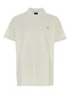 Paul & Shark White Short Sleeves Logo Polo