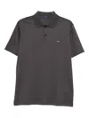 Paul & Shark Logo-detail Polo Shirt In Gray