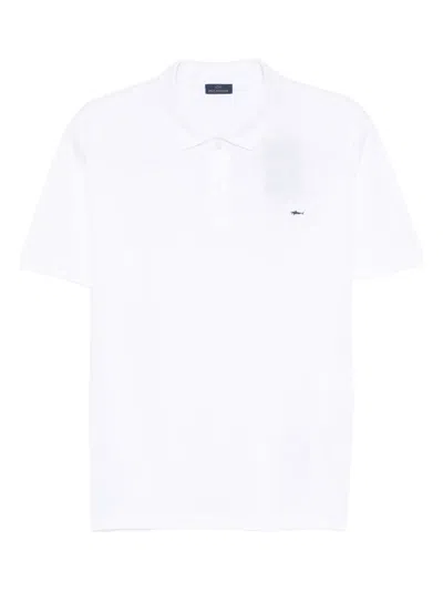 Paul & Shark Logo-detail Polo Shirt In White