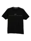 Paul & Shark Logo-detail T-shirt In Black