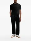 Paul & Shark Logo-detail T-shirt In Black