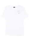 Paul & Shark Logo-detail T-shirt In White
