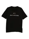 Paul & Shark Logo-detailed Cotton T-shirt In Black