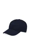 Paul & Shark Logo-embroidered Baseball Cap In Blue