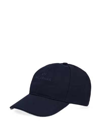 Paul & Shark Logo-embroidered Baseball Cap In Blue