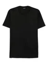 Paul & Shark Logo-print Cotton T-shirt Clothing In Black
