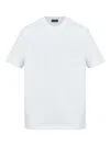 Paul & Shark X-soft T-shirt In Interlock Cotton In Gray