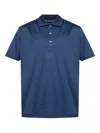 Paul & Shark Logo-embroidered Polo Shirt In Blue