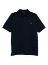 Paul & Shark Polo In Cotone Piqué In Blue