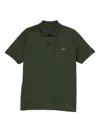 Paul & Shark Logo-embroidered Polo Shirt In Green