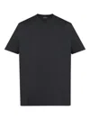Paul & Shark Logo-embroidered T-shirt In Black