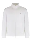 Paul & Shark Full-zip Sweatshirt In White