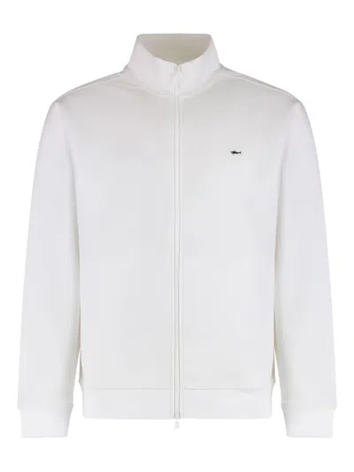 PAUL & SHARK LOGO-PATCH JACKET