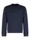 Paul & Shark Long-sleeved Sweatshirt In Blue