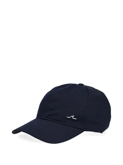 Paul & Shark Logo-plaque Baseball Cap In Blue
