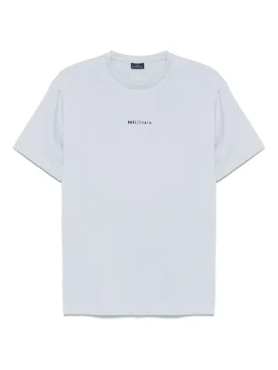 Paul & Shark Logo Print Cotton T-shirt